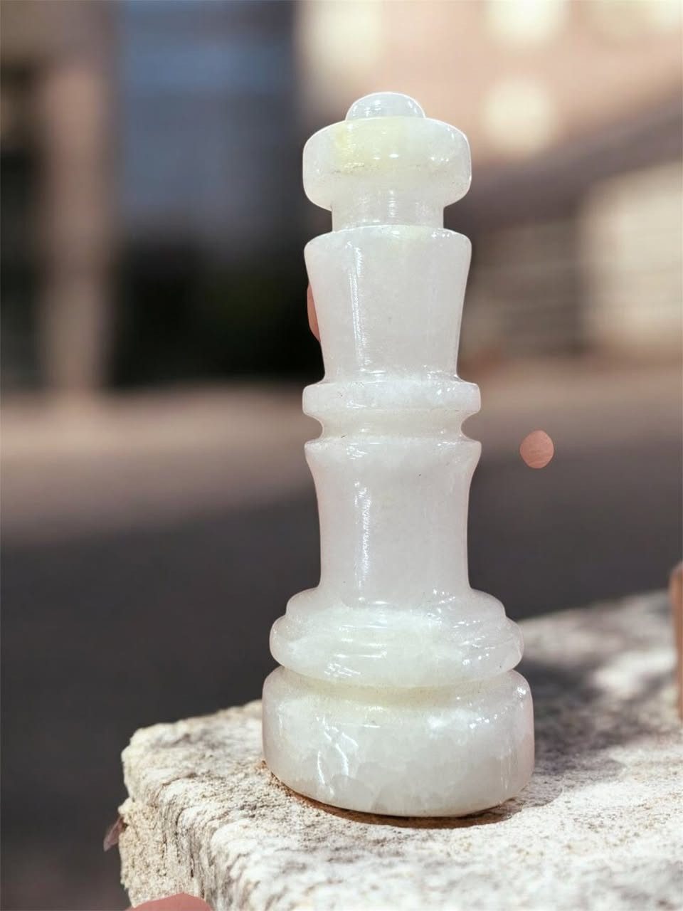 شطرنج   
صناعة يدوية 
- نوع  /  اونكس طبيعي  
- قياس / 50 ×50 سم 
- مـلاحظة ( كامل بدون اي ظرر او تصليح ) 
- العنوان / بغداد / الكرادة / حي الوحدة . شارع سلمان فائق  (  مجمع بازار انتيك بغداد )  
   الطابق الاول  
  للاستفسار اكثر الاتصال لاستفسار اكثر الاتصال 
  ***********        
  *********** 
واتس اب او فايبر او مراسلة الصفحة.
