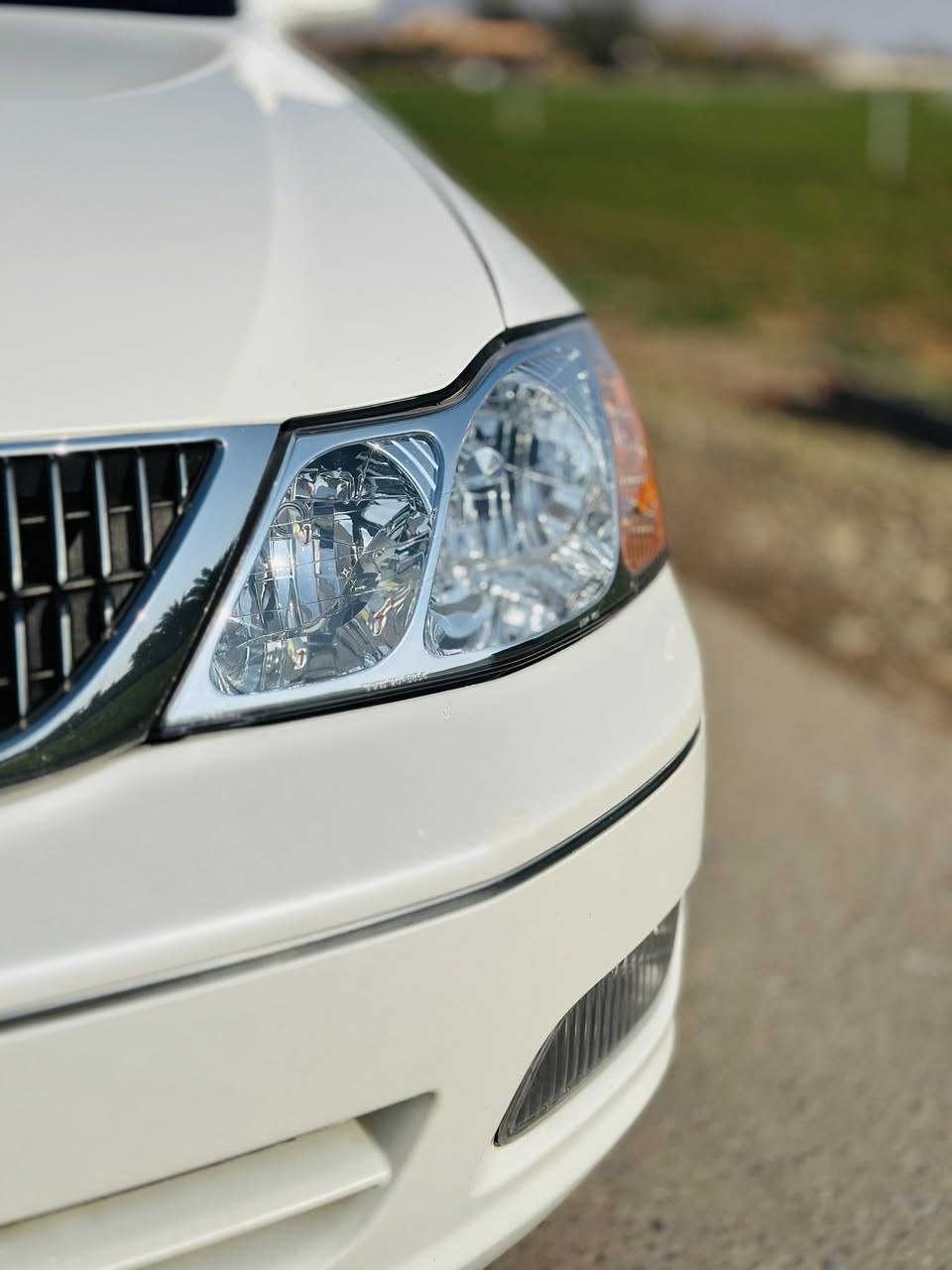 السلام عليكم…
للبيع تويوتا افيلون  موديل 2000 
رقم بغداد دولي. باسمي شرط التحويل 
كير محرك شرط 
صدر تايرات كلو جديد 
سياره جاهزه ما ناقصها برغي 
بيها الجاملغات الوره مرشوشات 
السعر 110 بيها مجال 
للاستفسار ***********
مكان السياره تكريت العلم سمره
