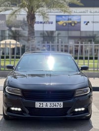 للبيع او مراوس باقل  دوج جارجر 2017 لون أسود بدون صبغ  تبديل قطعتين نف...