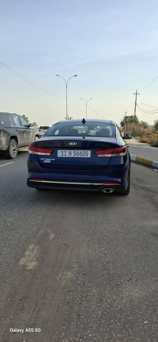 سلام عليكم كيا اوبتما وارد امريكي موديل 2018  بدون حادث السياره ليبل واحد بيها قطع صبغ فقط بدون دواخل 
تخم تاير تدفئه تبريد كير محرك كله جديد بيع او مراوس بكيا حمل 
120 وبيهامجال 
للتواصل 
***********
***********
