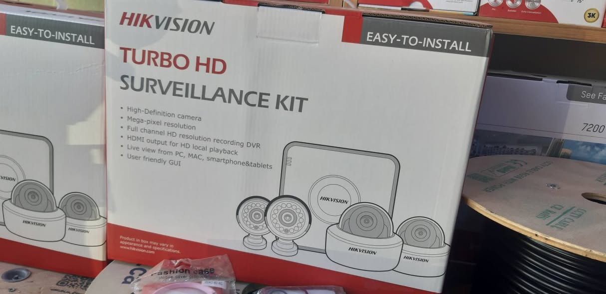 عرض خاص......
#Hik #vaison 
منظومة كاميرات مراقبة 
ليزري اربع كاميرات  
مع هدية  ب ١٥٠ الف 
في مكتب زوم العدسة 3


**إذا كنت صاحب هذا الإعلان وتريد حذفه لأي سبب، رجاءا أرسل رسالة إلى الدعم الفني**