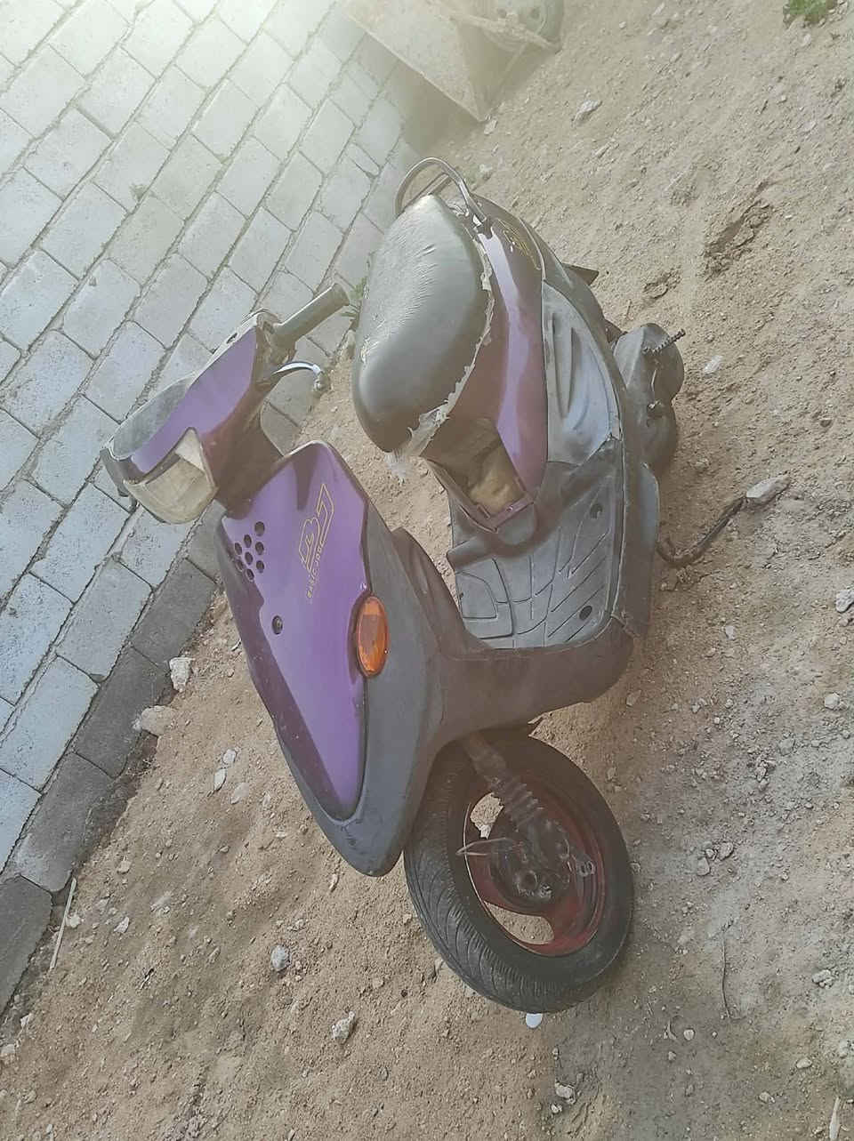 دراجه بيجي البيع مكينه ناعمه هندر واحد اتصال ***********
