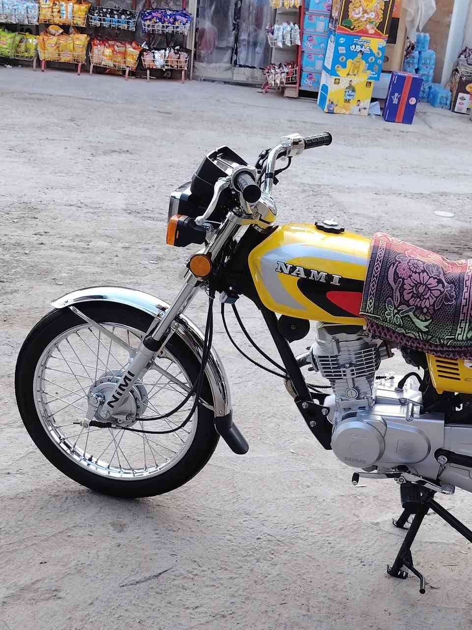 السلام عليكم
اخوان دراجه نامه للبيع موديل 2025 أوراق سكنر الدراجه بعدهي بحالة الشركه يعني مكفوله تجي تفحص وتشوف بعينك السعر 640 وبيه مجال. المكان سدة الهنديه ***********
