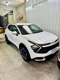 سبورتاج كيا 2022 وارد خليجي بدون صبغ بدون بارد بيها رصعات باب خلفية جه...