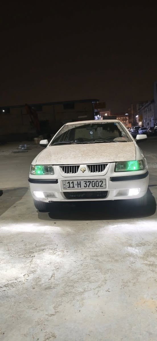 ‏السلام عليكم عندي سمند للبيع مديل ٢٠٠٩ مكينةو كير وتبريد خير من الله صدر أمام خلفي جديد سيارة تخم تاير جديد باتري جديد سيارة باسم رقم جديد العنوان بغداد الأمين السعر ٤٠ ￼ بيها مجال بسيط ***********
