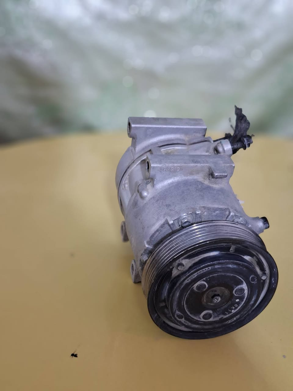 من رخصه الادمن
كبريسر مال سوناتا شرط الشغل تبريده فول قبق ولفات أصلي بعده جديد للبيع
مكاني كربلاء الشراي يتصل وأني خادم ***********
