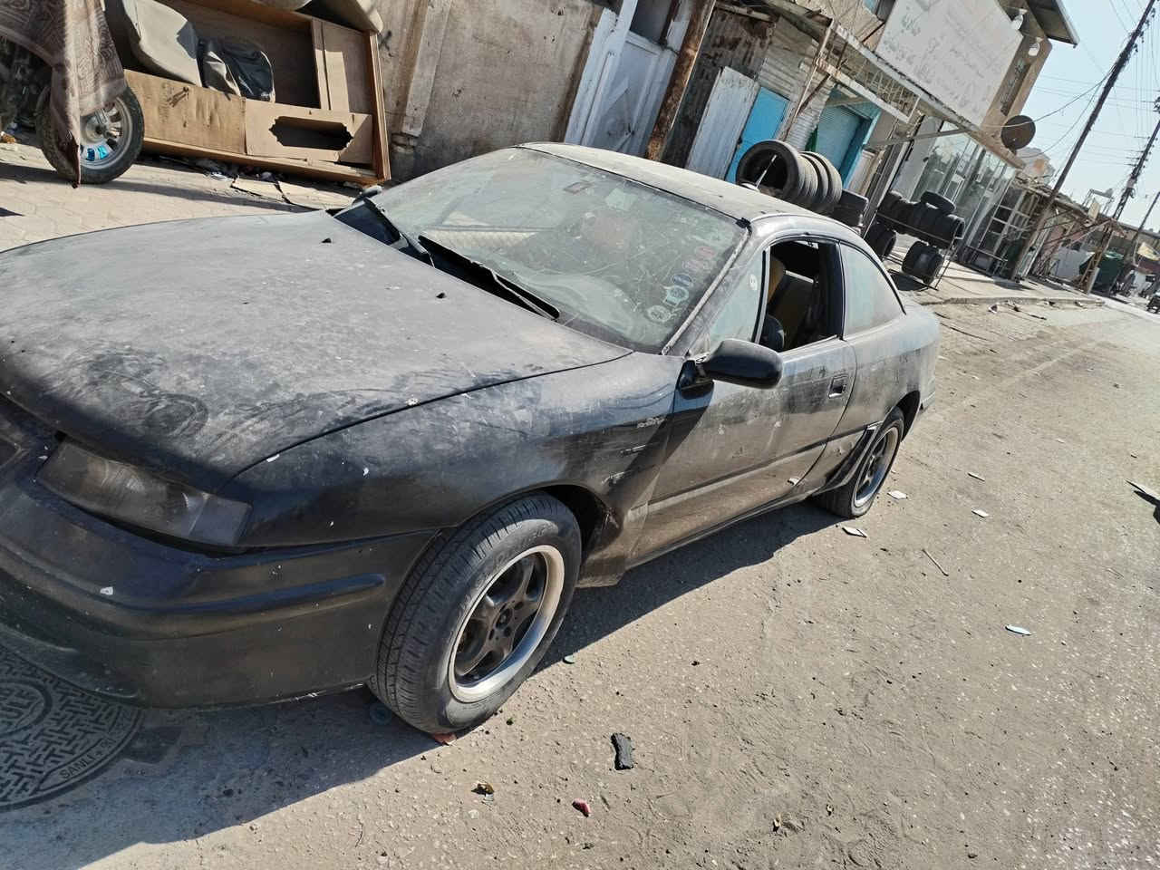 اوبل رياضي تك باب مديل٩٢ طافيه ابيع كوم حديد رقم كركوك فحص بدون راعي كوم حديد ب٧٠٠ الف مكان نجف  ***********
