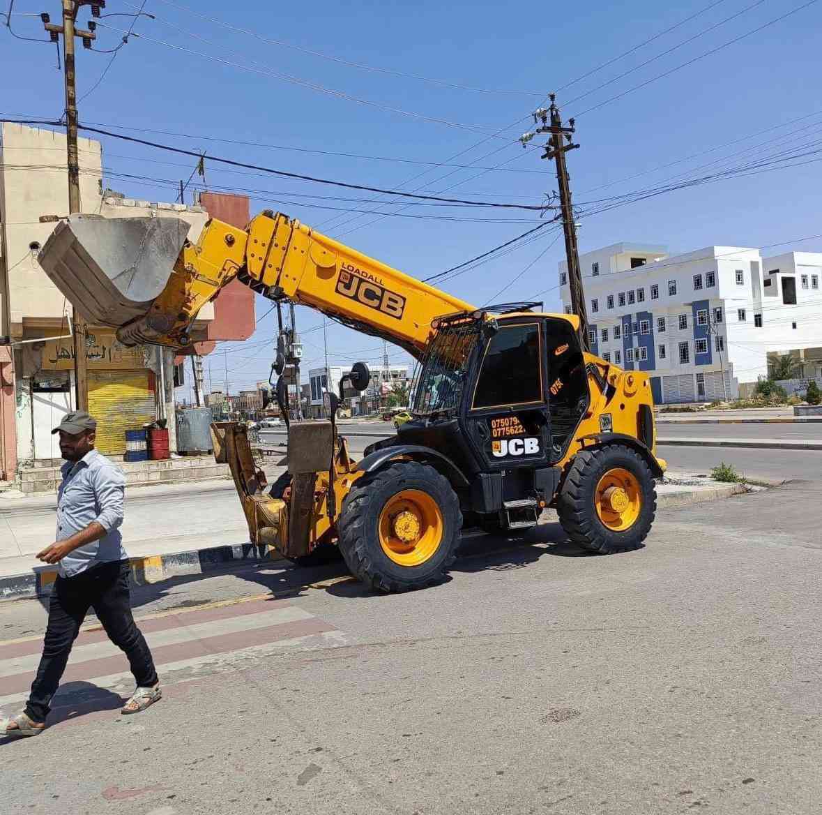 جيسي بي موديل ٢٠٠٤ بمب نوزل
بدون ضبخ بلادي طويل سلايت ١٧متر
مكينه شغال جاهز رقم سليماني
سعر ٢٦٠$ مجال
@أبرز المعجبين
***********☎️
