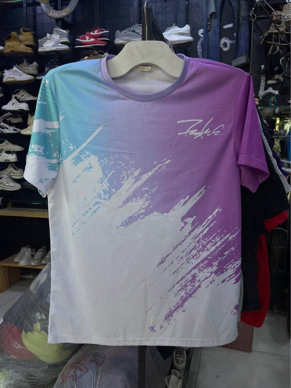 قطع بديات باله رياضي كشخه تمرين مستخدم اخو الجديد لاضربه لا لذكه لاشك لاهزع نضافه 95‎%‎ياخه وحلقه قياسات رجالي شبابي عمارة, ميسان


**إذا كنت صاحب هذا الإعلان وتريد حذفه لأي سبب، رجاءا أرسل رسالة إلى الدعم الفني**