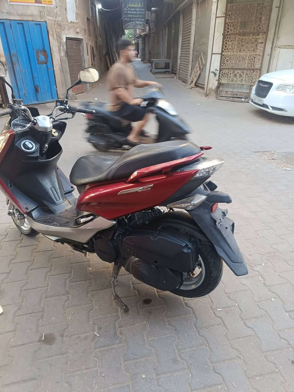ماجسته s دراجه كفاله مكينه كفاله السعر مليون ٦٠٠ وبيه مجال بسيط العنوان الشعب ***********

