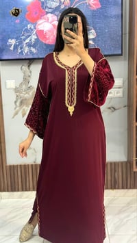 قفطان فصالة • للأفراح • مقاسات كبيرة