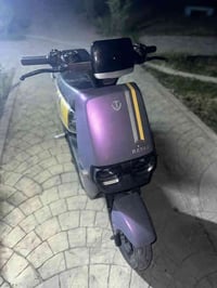 دراجه ريان شحن للبيع سعر 700 سرعه 60 بيها عالي ناصي لايت بريكات شغاله ...