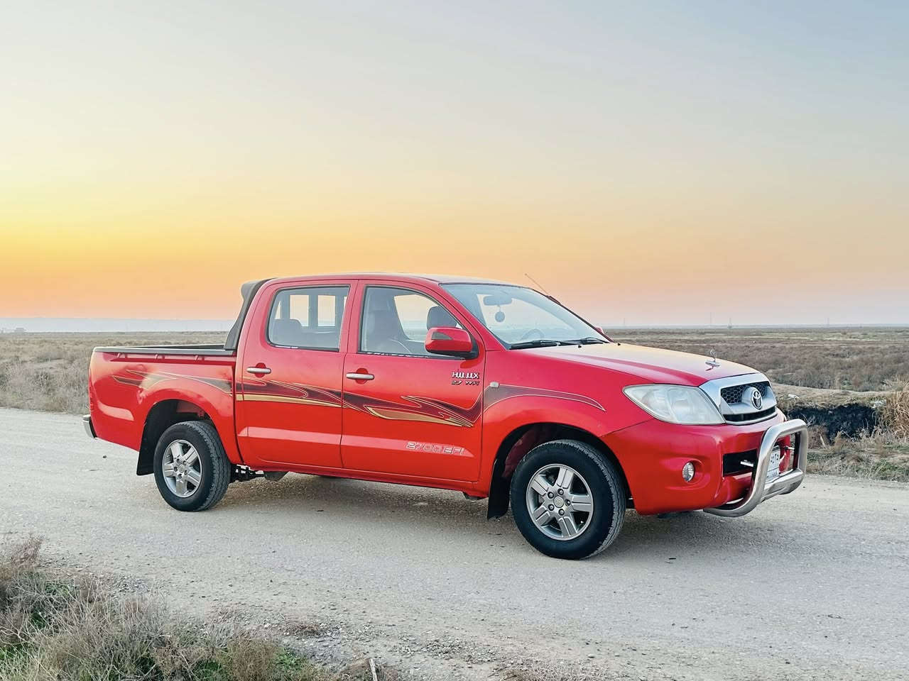 سلام عليكم للبيع بيكم تيوتا موديل2011 بسمي مداور ثاني يوم جاهزه لسياره مكينه كير حداديه تخم تاير جاهزه من كلشي لسنويه لل2027 رقم  كركوك ماناقصه برغي شاصي 19  السعر 185وبيها مجال للشراي عنواني كركوك للستفسار اكثر اتصل***********
