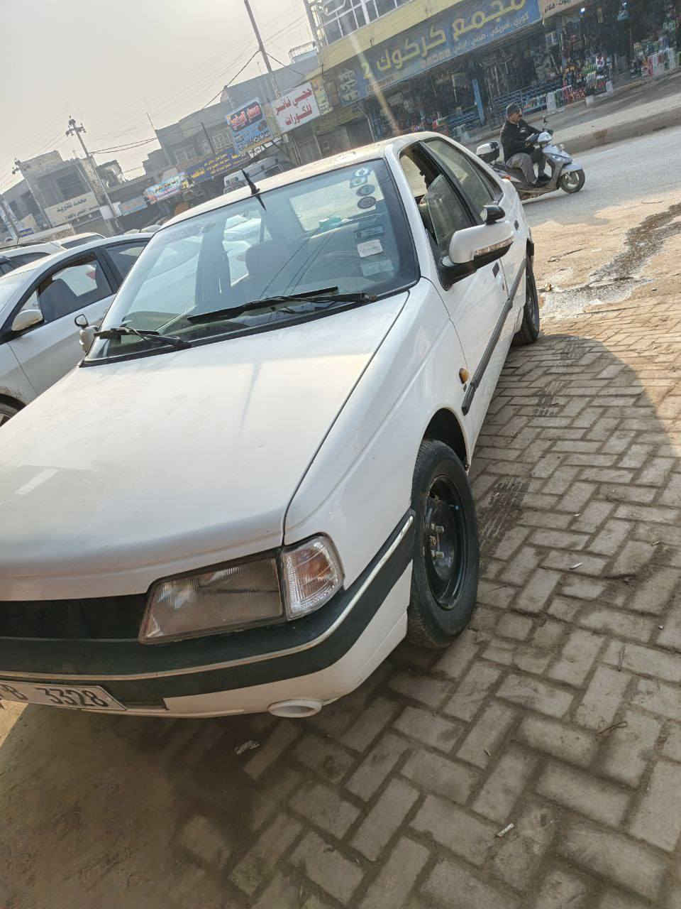 السلام عليكم
للبيع
بيجو 405 موديل 2012
خصوصي رقم مثنى باسمي التحويل ثاني يوم السنوية جديدة
تبريد وتدفئة شغالات
كهربائيات كامله والسيارة جاهزة 
السعر ٣٨

***********
