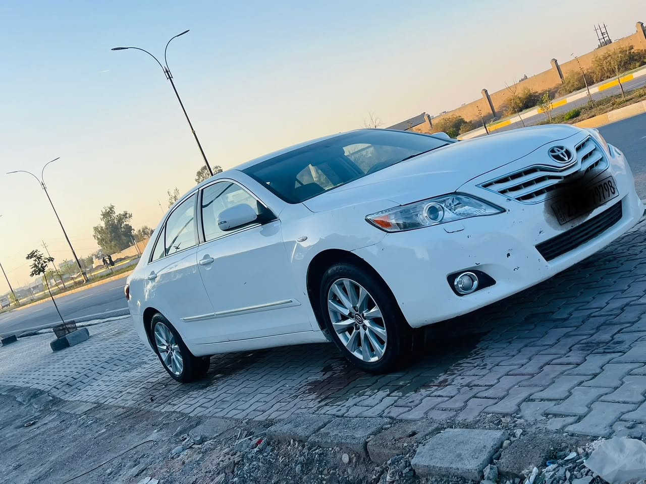 للبيع كامري ٢٠٠٨ سونار بلمنشور سياره جديده متصرف عليه تحويل رقم سليمانية السعر ١٠٧ وبيه مجال
***********
