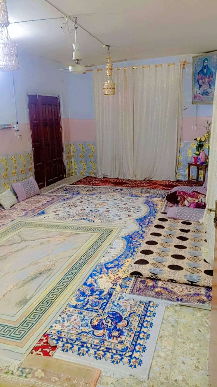 بيت للبيع المساحه 200 م طابو صرف البيت بناء قديم يعني البيع حيكون قطعه العنوان كربلاء طويريج ام الهوى القديمه منطقة الساده القزاونه السعر 95 مع المجال البسيط علمأ البيت موقع جيد جداً الأتصال ‏‪
‏‪***********‬‏
