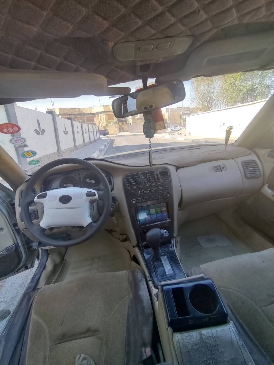 كرسته رقم بصره كير مكينه كفاله
مكفوله من كص ونقل رقم بصره  كهربائيات كلها شغاله برانكيت نضيف 
تريد تحويل تريد وكاله عامه ***********
