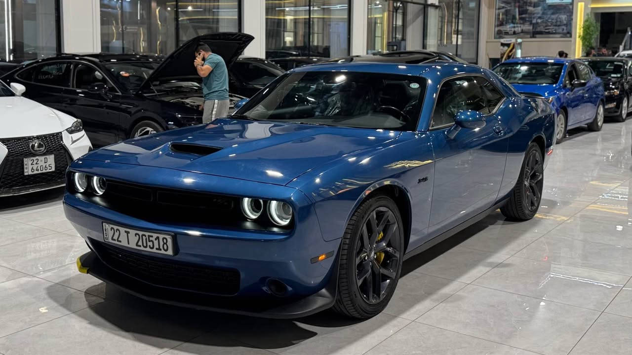 DODGE CHALLENGER 2023 R/T
السلام عليكم اخوان دوج جالنجر 2023 هيمي ٥،٧٠٠ موصفات سلايد، كشنات تدفئه، ستيرن تدفئة بيها بوند و جاملغ صبغ بدون دواخل حادثها كلش خفيف و ماشي 19,000 مايل سيارة كلش جديدة و نظيفة مثل زيرو 
بنسبة السعر: 21,500$ بيها مجال بصيط. 
رقم تلفون 📞 : 0750.374.7447 أربيل, العراق


**إذا كنت صاحب هذا الإعلان وتريد حذفه لأي سبب، رجاءا أرسل رسالة إلى الدعم الفني**