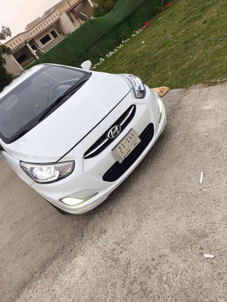 اكسنت موديل 2016..خليجيه..بلو
الون ابيض..مكينه 1600..
مواصفات..فتحه تحكمات..اشاير بلمري..شاشه كبيره كامره..حساسات..ماشيه فوك ال 150..وقابل للزياده
السياره..جازه كيرومكينه وتبريد كله تمام..
بيه صبع كم قطعه .بدون دواخل مكفوله من الداخل..ابيع احزام احسن الك والي...جاهزه من الدعاميه للدعاميه 
رقم بغداد. تحويل مباشر..السعر(96$)والشراي يدلل..
العنوان بغداد الكرخ.شهداء السيديه.قرب تقاطع درويش..
والتفاصيل اكثر الاتصال على الرقم***********....علي تحياتي للجميع...
