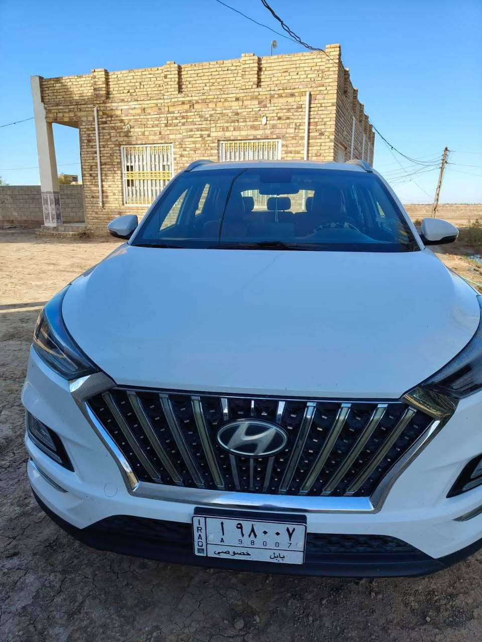 للبيع أو مراوس حسب القناعة 
توسان موديل 2020 خليجي كفالة عااااامة من كلشي بعدهة بوضع شركة ماشية 120 الف لسيارة جديدة بمعنى الكلمة كفالة عامة من صبغ وتبديل كير ومحرك كلة ع شركة فول مواصفات للخير شركة الگاصد  رقم بابل بسمي  تبريد ثلج لسيارة بدون نقص كاملة لسعر 200 وبيهة مجال مكاني الديوانيه الحمزه الشرقي استفسار اتصل 
‏‪مبايل ***********

