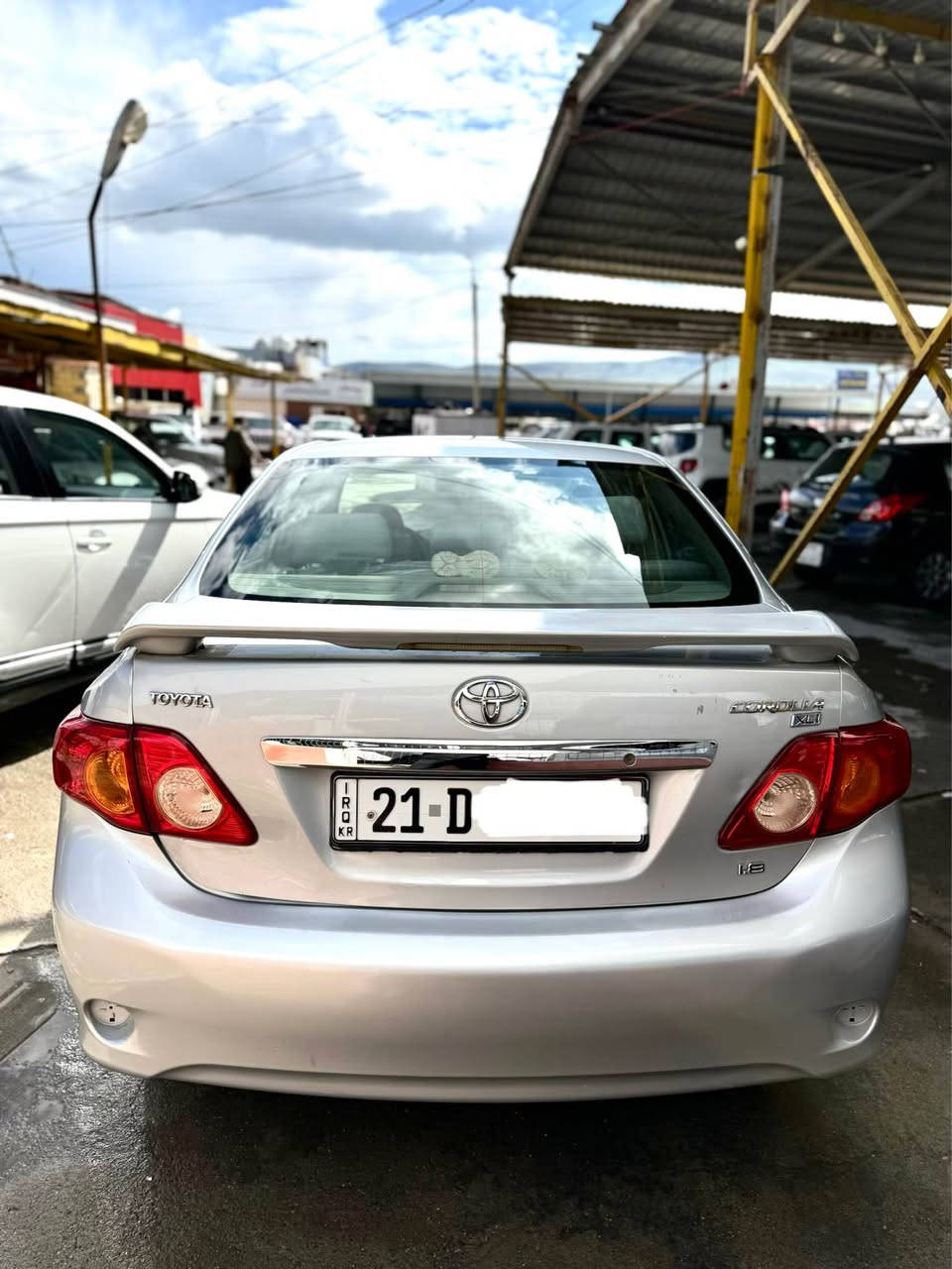 کرۆلا ٢٠١٠ 
مەکینە گەورە 
بێ عەیب هەموو گیانی بەشەرت 
٣ پارچەی پێشی بۆیاخە 
سەنەوی تا ٢٠٢٨ تازەیە

٩٨ گەلاو کەمێک مەجال 
ژمارەی خاوەنی
*********** السليمانية, العراق
