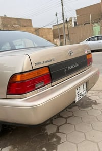 كورلا ١٩٩٣ • مكينة وكير • رقم كربلاء