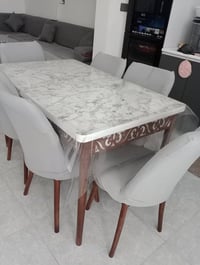 ميز طعام • تركي • ٦ كراسي