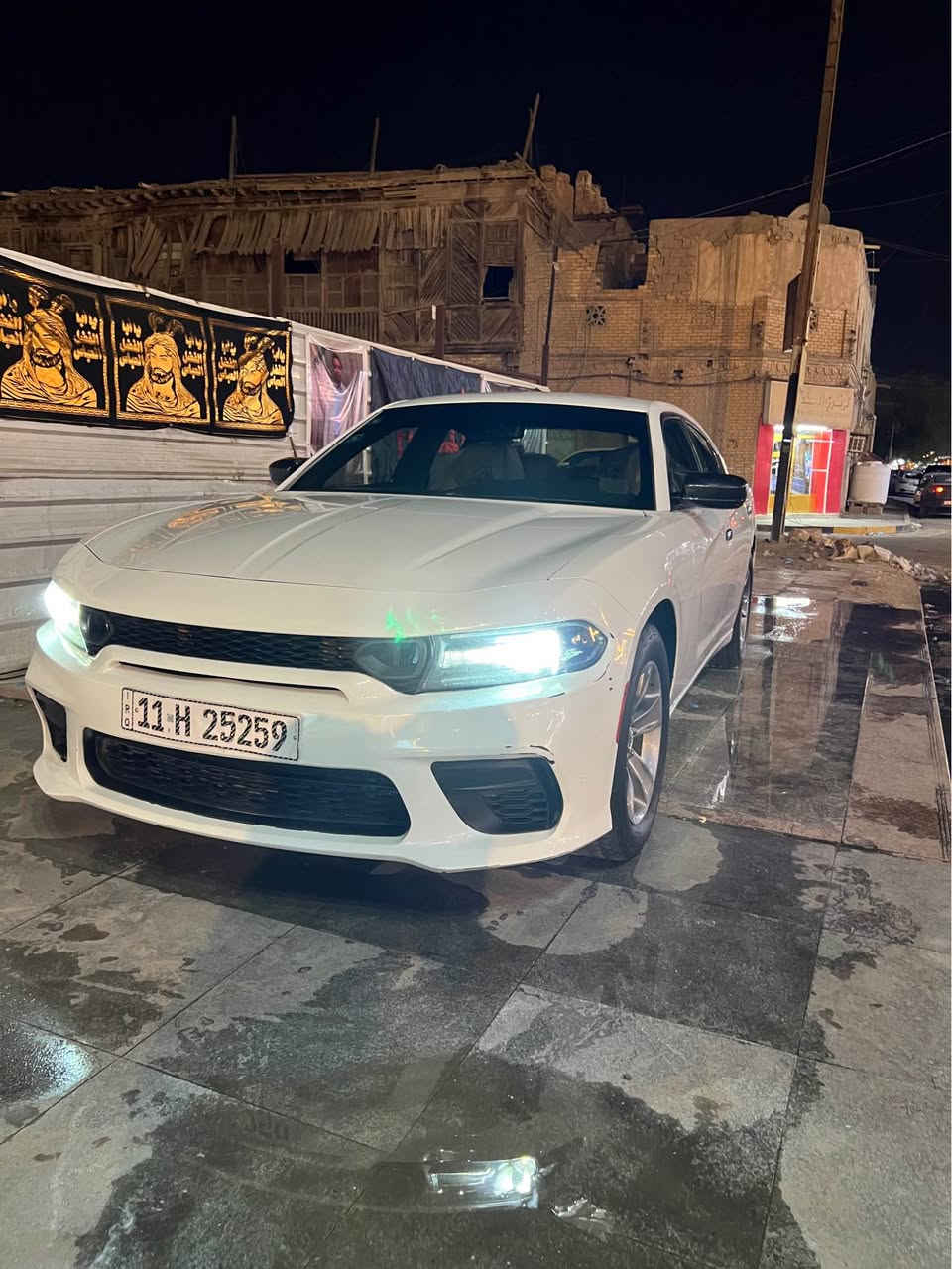 السلام عليكم

للبيع جارجر Sxt وارد كندي موديل 2018 كلين مكفولة كفالة عامة من الصبغ والتبديل والضربة  هنا ابو دراجه ضرب الباب وبدلته اصلي جديدة و ما تتقارن بالمهجومات ماشيه 183km فقط السياره بأسمي 

موصفاتها

- تشغيل بصمة

-تو ويل 

-كراسي كهرباء

-مري هيتر

-كشنات جلد حار بارد

-شاشة كبيره كار بلي

-قطعتين تبريد

-تشغيل عن بعد

-تحكم ستيرن

-مكينة 6 سلندر 3600

-منضومة زنون

-سماعات الباين 

-كامرة+ حساس اصلي

-سبيرها + العدة ما مستخدمات

-تخم تايرات  جديد 

مكاني - بصره -مناوي باشا

السعر 205وبيه مجال للطيبين 

الاستفسار ‭*********** البصرة, العراق

