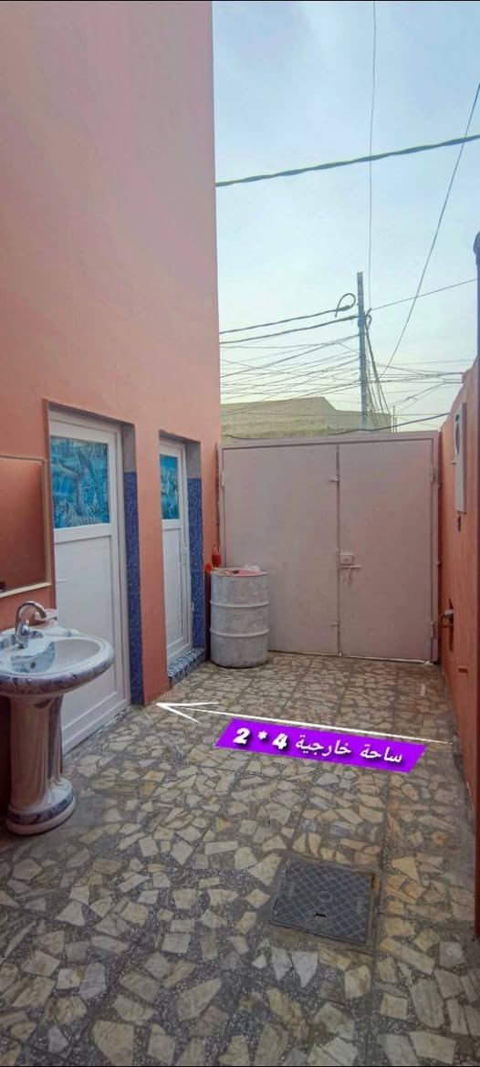 بيت للبيع مساحه 100 متر
طابو صرف حي ميسان قطاع 22

قرب شارع بوريات بناء حديث طابقين 

صب كونكريت وطابوك نهروان 

الطابق الاول استقبال وصاله ومطبخ 

وصحيات داخليه وخارجيه ومكشوفات 

الطابق الثاني غرفتين وصاله وصحيات 

السعر 140 مع مجال 

عنوان المكتب حي ميسان شارع الكيات قبل تقاطع شارع بوريات ( مكتب الخالدي للعقار )

استفسار اكثر او الاتصال

 *********** يوجد واتساب 

*********** يوجد واتساب 

ادخل على الرابط التالي واطلع على عروض حي ميسان

https://www.facebook.com/groups/392370572858358/?ref=share_group_link
