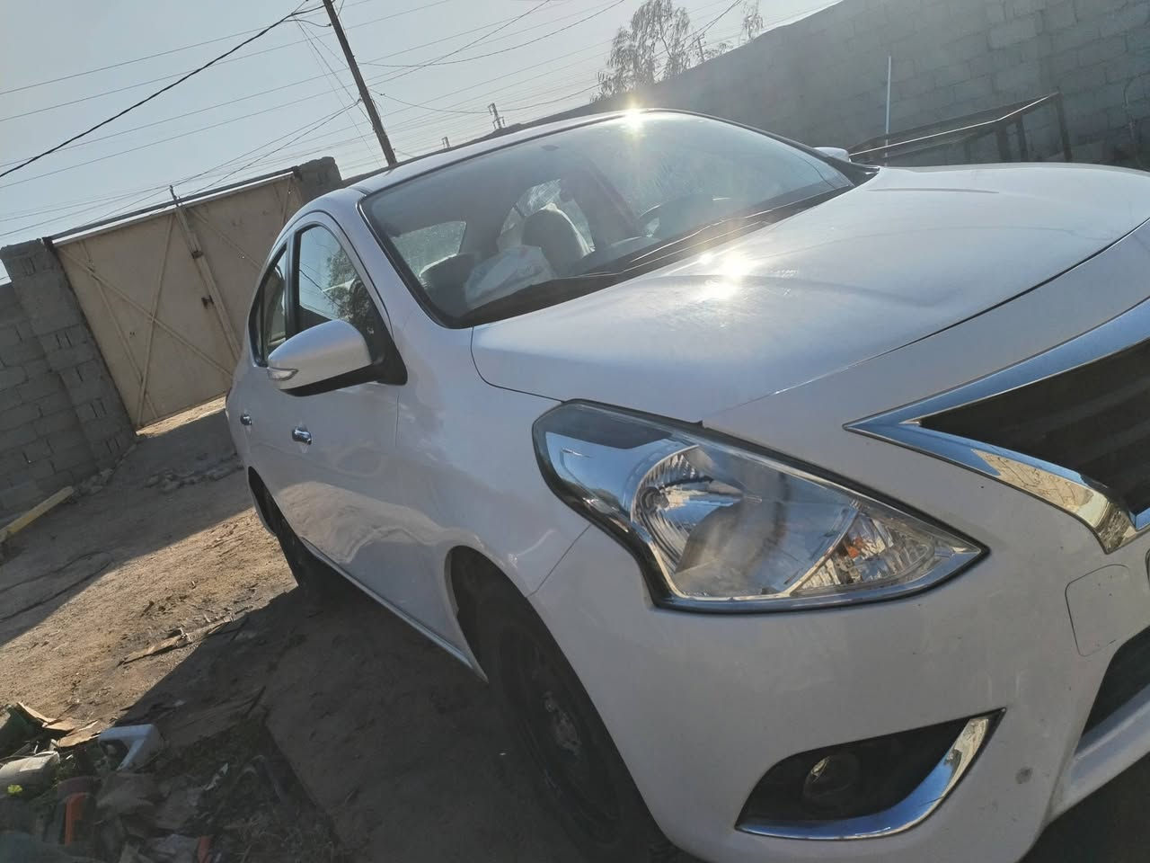 س ع
صني ٢٠٢٥
بيهه فقط الجنطة وقليل جاملغ بدون تعديل يدون بارد
مكان النجف
***********
***********
السعر ١١٨
ماشية
٦٨الف
