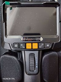 عندي هذا جهاز كامره للبيع جديد. طول السلك متر شحن تايبسي ويصير بي رام ...