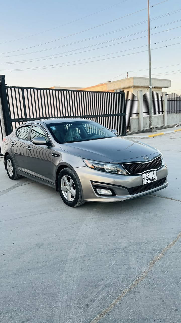 تحيه طيبه …❤️
سياره للبيع نوع كيا اوبتما 
موديل ٢٠١٥ 
رقم واسط حره باسمي شخصيا مشروع وطني سنويه وهزه ولوحات مجدده دولي 
.
وارد امريكي حادثها خفيف فقط جاملغ وامامي وشويه من باب السايق لغود شواصي تكم كله مكفول فقط جاملغ وباب وبدون دواخل وعندي الباب الوره السايق نشخط بيدي وصبغته يعني المجموع ( ٣ قطع) فقط وتفحص سونار شيطلع غير هذني اني اتحمل تكاليف السونار 
.
مكينه ٢٤٠٠ مكفوله من التنقيص والتبخير 
كير اوتوماتيك+ عادي
شاشه + كامره 
كشنات كهربائيه 
تحكم ستيرن جهتين 
صدره كله جديد 
تايرات جديده 
السياره جديده وبالعافيه ع الياخذها 
وسعرها ١١٤  وبيها مجال بسيط 
ومكانه بالكوت مركز المدينه 
وهذا رقمي ***********
