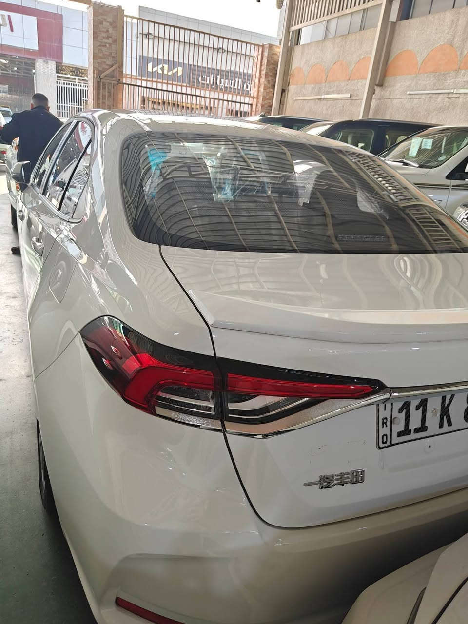 رمضان كريم كل عام وانتو الف خير
كورلا هايبرد 2025 وجهه خليجي 
فول مواصفات 
عداد المسافه 2000 الفين فقط اخت زيرو 
كغاله 
رقم بغداد دولي باسمي تحويل مباشرة سنويه هزه جديد 
السعر 24 مليون 400
إي استفسار 
***********
مكان بغداد البياع معرض المنار الحديث شارع 2
