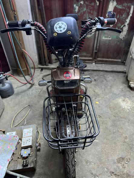 دراجه شحن للبيع حجم كبير نقص بطارية السعر 275 الف 
رقمي للاستفسار ***********
