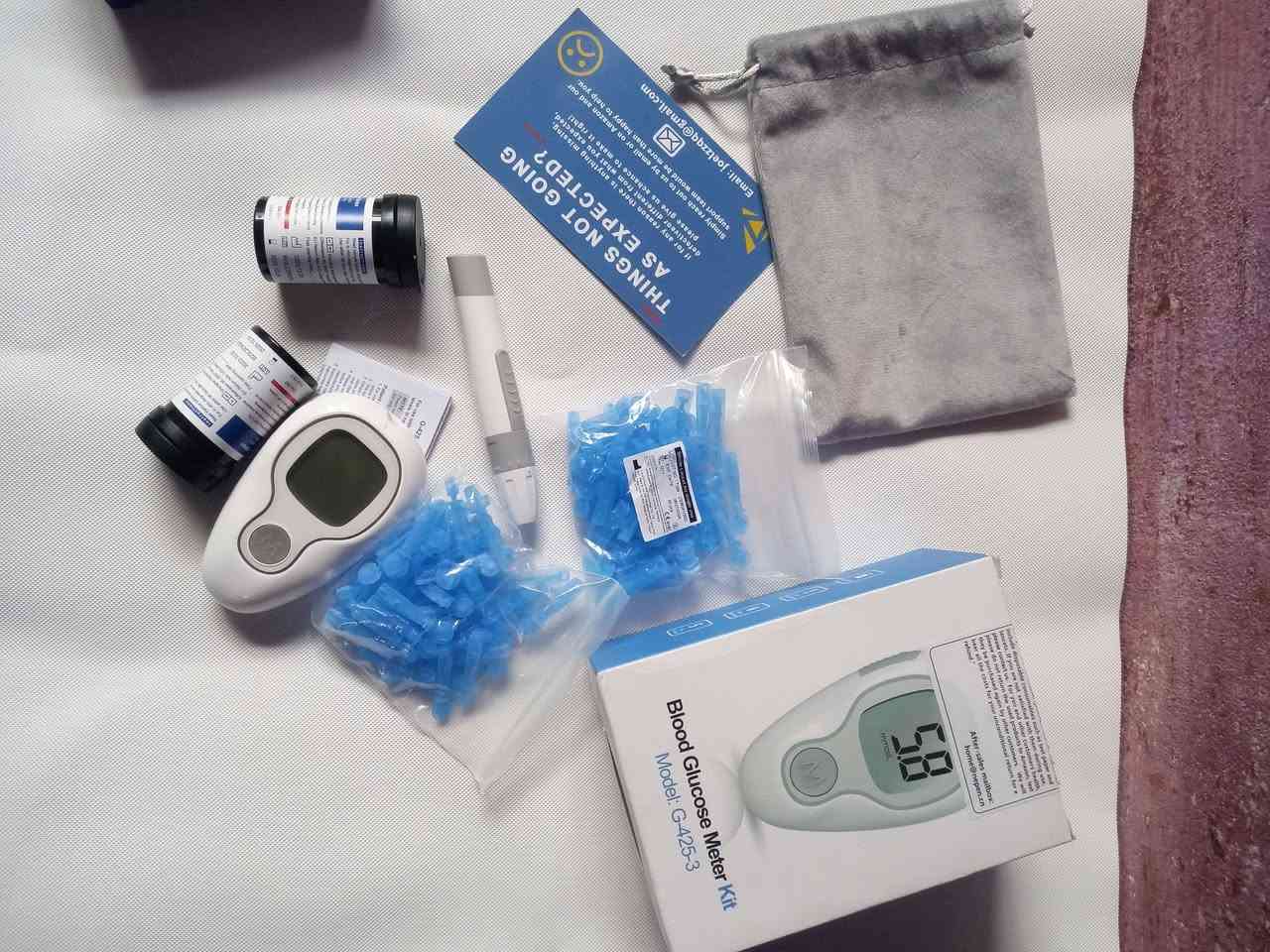 1.جهاز قياس السكر في الدم

2.جهاز قياس الأكسجين في الدم

سعر الاثنين 50 وبيهن مجال غير مستخدم


**إذا كنت صاحب هذا الإعلان وتريد حذفه لأي سبب، رجاءا أرسل رسالة إلى الدعم الفني**