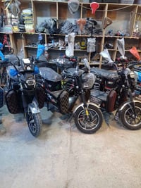 دراجات شحن مستخدم • الماسة 2025 ٦باتري • قرب مول الفلوجه