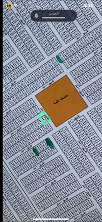 200 م ركن في خمسة الاف على شارعين وكدامهه خدمات للبيع اتصال بصاحب قطعة...