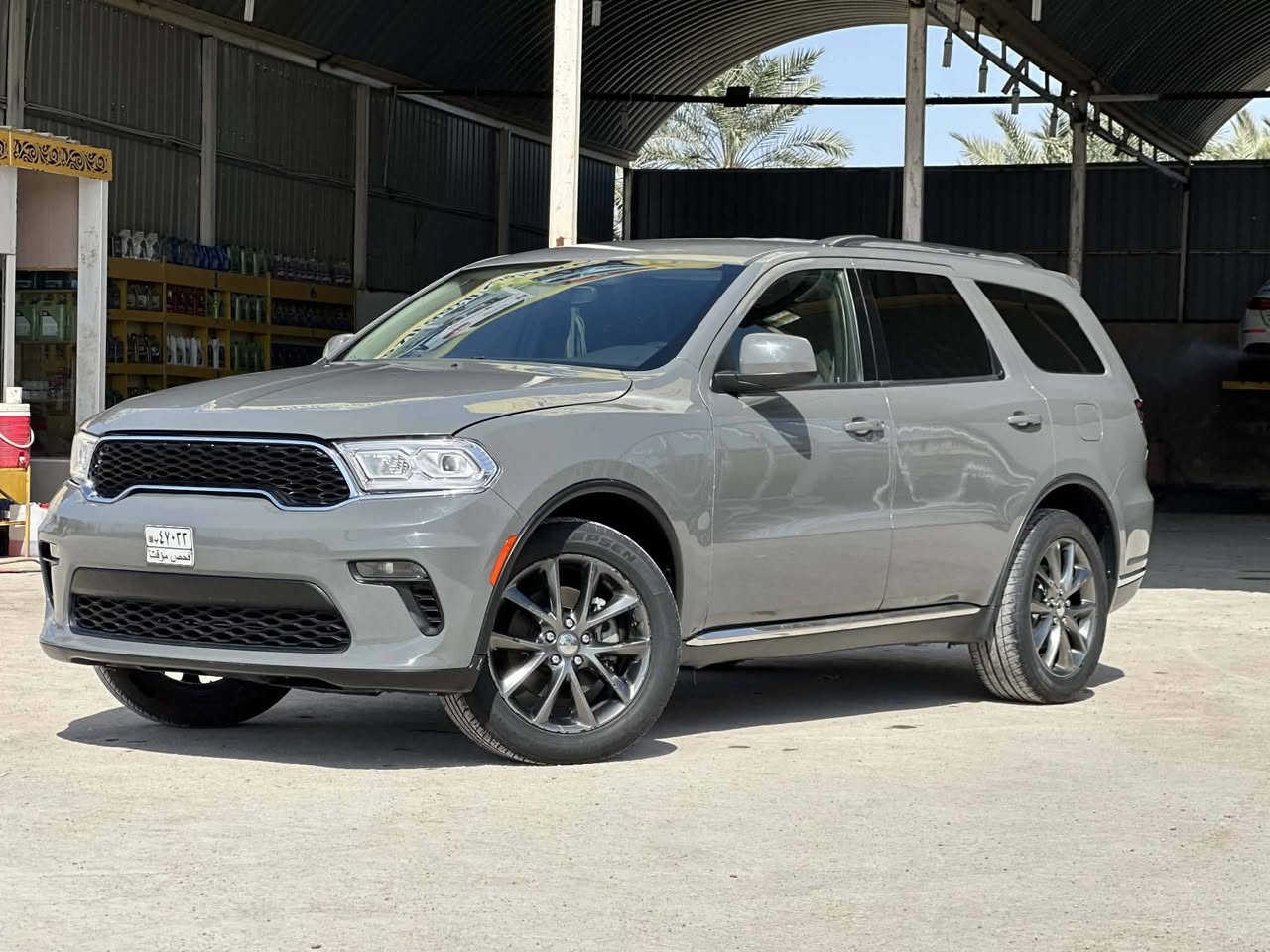 DODGE DURANGO SXT 2022
للبيع دوج دورنكو sxt موديل 2022 حره بدون رقم تترقم جميع المحافظات ، حادث امريكا دعامية فقط وصار بيها حادث بالعراق جاملغ وبنيد 

تصليح وصبغ ولحيم بالبرانكيتات الاماميه وطعجات بالبطاين خلف التايرات من الجهتين وتبديل البنيد والبدنه الاماميه والجاملغ الامامي الايسر وتصليح وصبغ مقدمه الافخاذ ، خالية من العيب الشرعي

مواصفات السياره :

لون مميز اسمنتي
ويل حجم 20 اصلي
سستم سماعات الباين
شاشه كبيره كار بلي
حساس وكامره خلفي
توقف ذاتي
لايت لد مع زنون
دخول ذكي 

عداد المسافة : 35 الف ميل

صور تقرير الحادث وتقرير الفحص مرفقة بالمنشور

الشاصي : 
1C4RDHAG7NC158900

السياره جاهزه من كلشي

السعر : خاص 

للاستفسار :
***********

