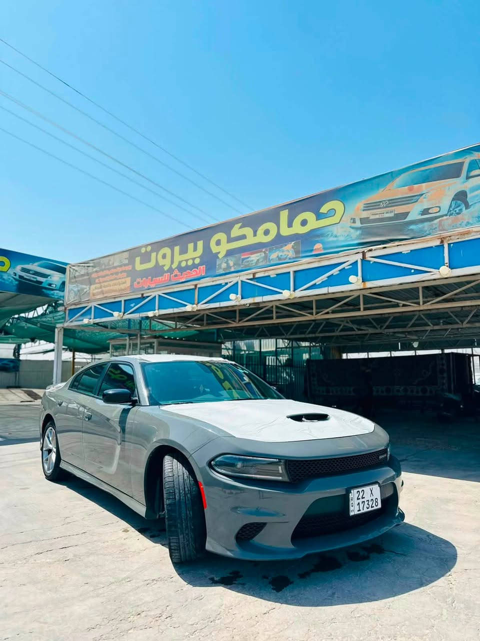 جارجر
سلام عليكم جارجر لون مميز سمنتي 
جارجرGT جيتي  
ماشيه 68mi
الموديل 2023(امريكيه)   
 مكفوله كفاله عامه بارد وصبغ وتبديل وفتح فقط حالوب امريكا 
رقم اربيل باسمي هزه جديده
المحرك : 6 سلندر تو ويل
سياره جديده بمعنى الكلمه 
المواصفات فول 
شاشه كبيرة مع نظام ملاحة GPS 
 مقعد السائق كهربائي 
 حساسات مع مانع تصادم خلفي . 
 تشغيل عن بعد 
 ستيرن كهربائي 
 محدد سرعة 
 تلفون بلوتوث 
 كاميرا خلفية 
 مرايا متحسسة للاضاءة العالية 
 كير شفتر بالستيرن 
 دخول ذكي (بصمة)   
السعر 245$وبيها مجال                                               
مكاني الديوانيه 
‭***********‬
