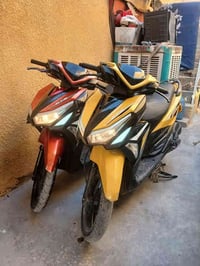 يا الله السلام عليكم للبيع دراجه جي تي اس السرعه 160 دراجه نضيفه وبلاد...