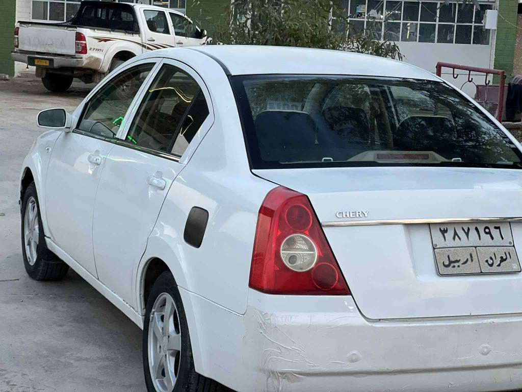 شيري ايفاي موديل 2013 قطعتين صبغ رش فقط  كير محرك تبريد شرط محرك كورلا.  جديد صدر جديد. كوبون بنزين كامل. سعر 55.    *********** كير اوتوماتيك كركوك, العراق
