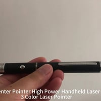 مؤشر ليزر • ليزر اخضر • يشتغل ع حجر