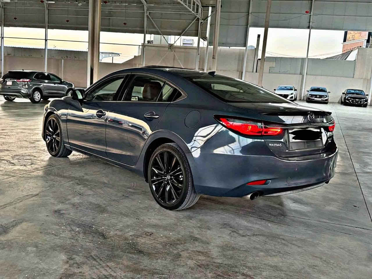 سڵاو 
MAZDA 6 (2021)
ناو سورە
کوشن جلدە
کوشن خەزنە
کوشن ساردو
گەرمە
بەسمەیە
رادارە
سلایدە
یەک پارچەو پەلەیەکی بۆیاخە 
رەقەموو سەنەوی تازەیە ***********
سەیارەکە تازەو جایزە١٢٢$ گەڵاو معامەلە
رقم:***********
نرخ ١٢٢ گەڵاو مەجالێکی برایانە السليمانية, العراق
