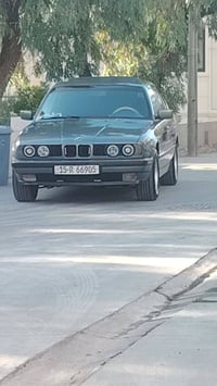 بي إم ٥٣٥ • موديل ١٩٩١ • رقم أنبار