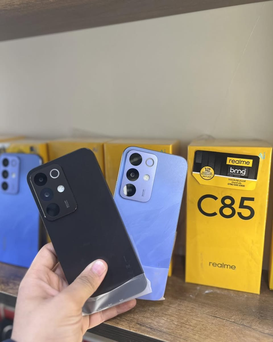 عروض وخصومات خاصة بمناسبة العيد
____شركة شاومي وريلمي______ 
متوفر مسخدم وجديد
جميع الوكالات متوفرة
هونر _ابل_سامسونك_تكنو_انفنكس_ ريلمي_ ريدمي _بوكو_ ايتل
ويتوفر اجهزة ابل مسخدمة من 11عادي ل16برو ماكس
جميع الايبادات متوفرة
البيع بل نقد واقساط
***********
***********
شارع الخليج مقابل سنتر بغداد او مجمع الخيمة
📱 أحدث الأجهزة
💰 أسعار منافسة
💳 تقسيط مريح
🔧 صيانة جميع الأجهزة
عالم الهواتف – ثقة وخدمة مضمونة
