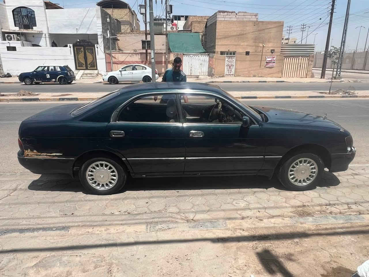 السلام عليكم.  سياره بطه مكفوله. كص ونقل جثه ومداور مشروع وطني. سنويه ماصاقطه
كير ومحرك وحداديه مكفول تبريد شغال عايز شويه غاز. مصبوغه عام جماليه  تخم  تاير  جديد

رقم كربلاء.  لون زيتوني  العنوان نجف  السعر 45 بيها مجال للشراي   ***********
