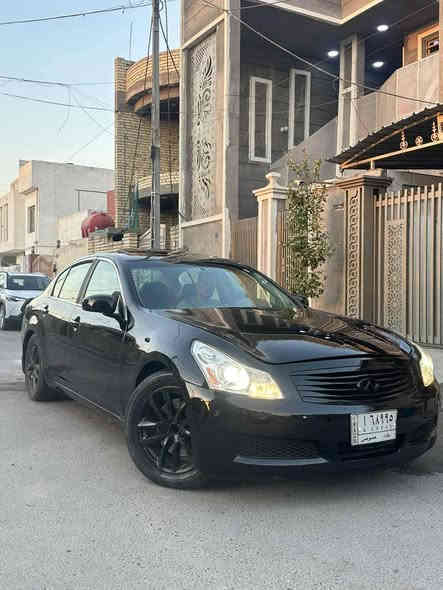 انفنتي ٢٠٠٨ جي ٣٥ مكينه وكير مكفولات وارد أمريكي حادثه جاملغ خلف السائق بدون دواخل مصبوغه عام يحتاجله ترتيب رقم بغداد تحويل ثاني يوم شرط سعره ٧٠ وبيه مجال حق جيه مكانه بغداد الشعب *********** بغداد
