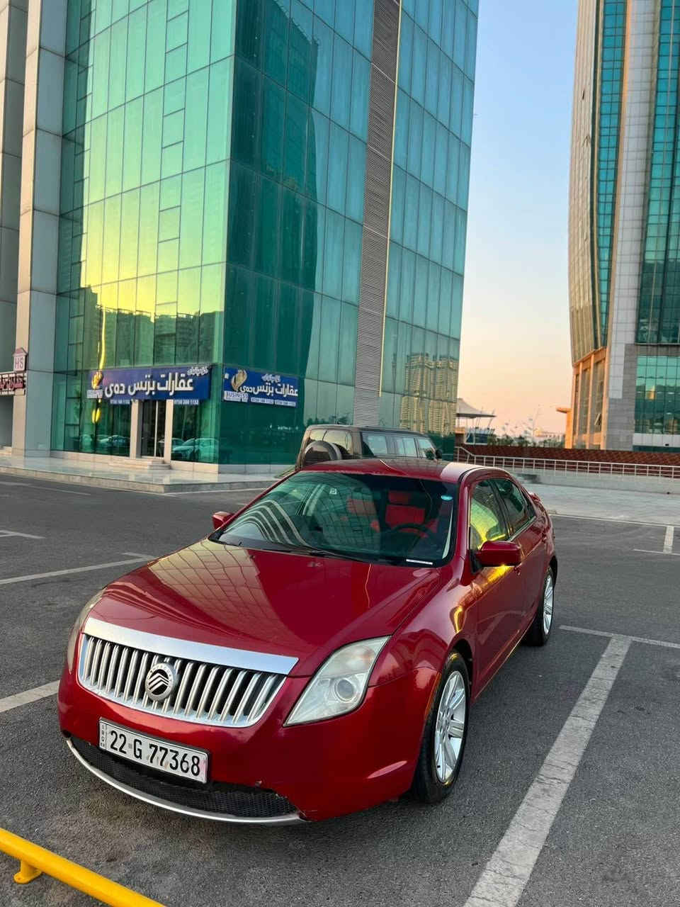 * ✅ Cruise Control (تحديد سرعة)
* ✅ شاشەی iPad
* ✅ کامێرای دواوە
* ✅ ڤۆلیۆم لەسەر فرمان
* ✅ کوشنی کارەبایی
* ✅ ئاوێنەی هیتەر و کارەبایی
* ✅ ABS (تەبریدی لەمس)
* ✅ لايت حەدسە
* ✅ کۆدی دەرگا
* ✅ و زۆر مواسەفاتی تری ناوخۆ

* ✅ 6 Airbag

💰 نرخ: ٦٣ ورقة هەولیر
 
تیبینی : سیارە بە ناوی خۆمە هەموو شتی تەواوە ٤ تای نوی لەژیرە فەحس و هەزە نوێ سەنەوی نوێ با ناوی خۆمە رەقەم ***********
*********** واتس أربيل, العراق
