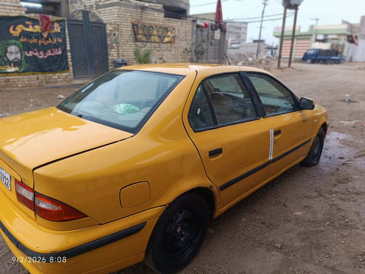 السلام عليكم سيارة سمند 2010 محدثة 2017 السيارة خير من الله السيارة مطلوبة
(مليون) علية اني ادفعهن سعر السيارة (20) ورق قفل قفل قفل السيارة محرك كورلة أوتوماتيك الكير بي طكطكة مكان السيارة بغداد العبيدي إخوان بدون احراج السيارة قفلهة (20) ورق ***********
