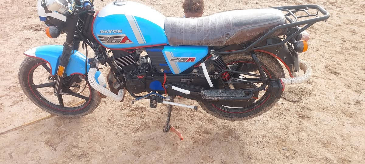 يالله السلام عليكم متاح دراجه دايوان موديل 2023اوراق اصولي السعر اتصل على ***********
